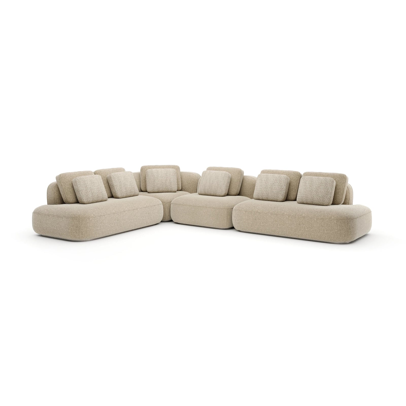 Caracole Sasso Sectional – view 13
