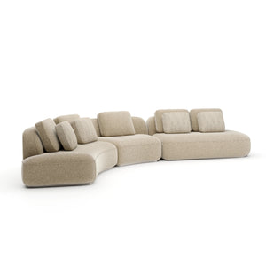 Caracole Sasso Sectional – view 20