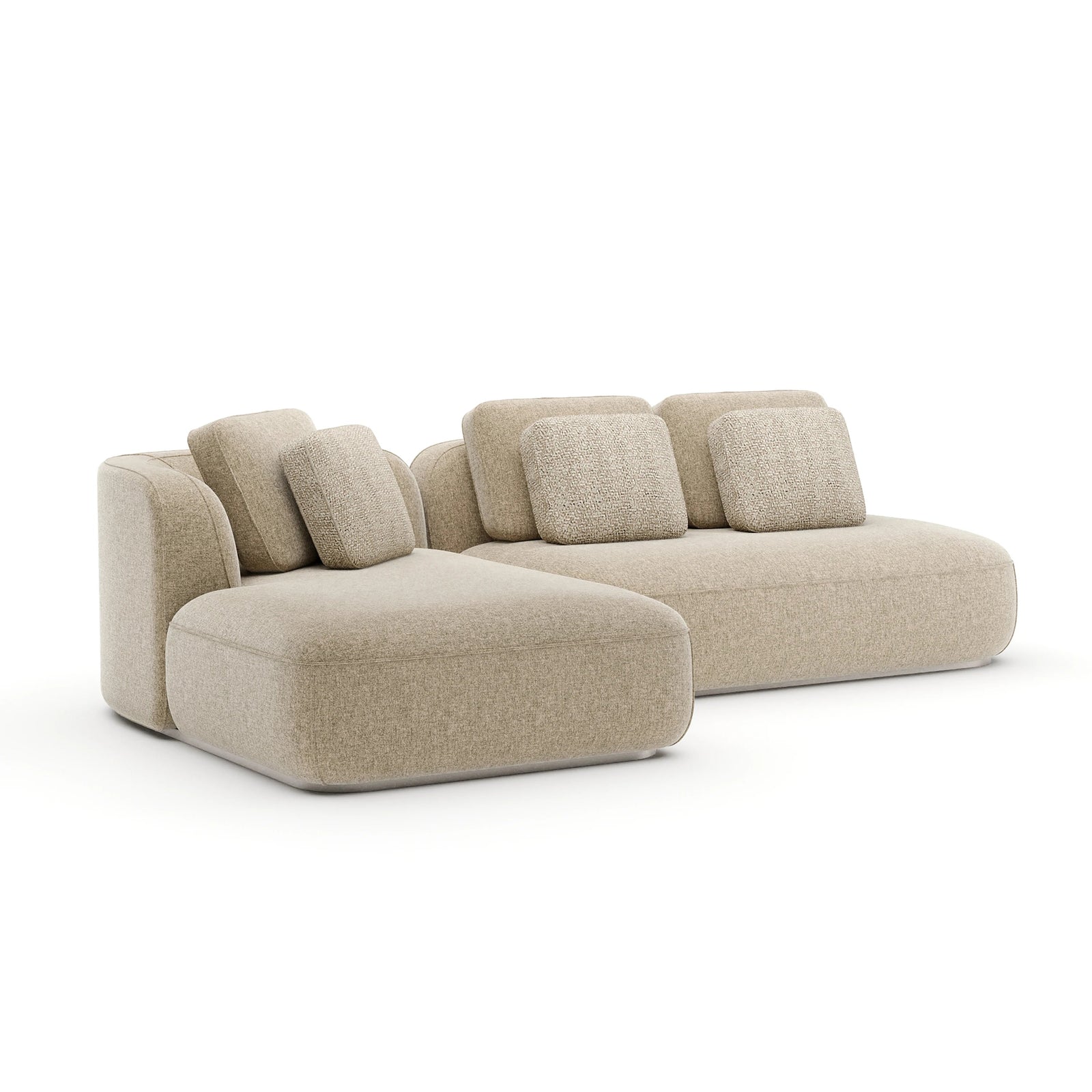 Caracole Sasso Sectional – view 39