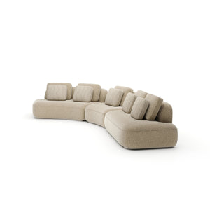 Caracole Sasso Sectional – view 42