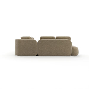 Caracole Sasso Sectional – view 44