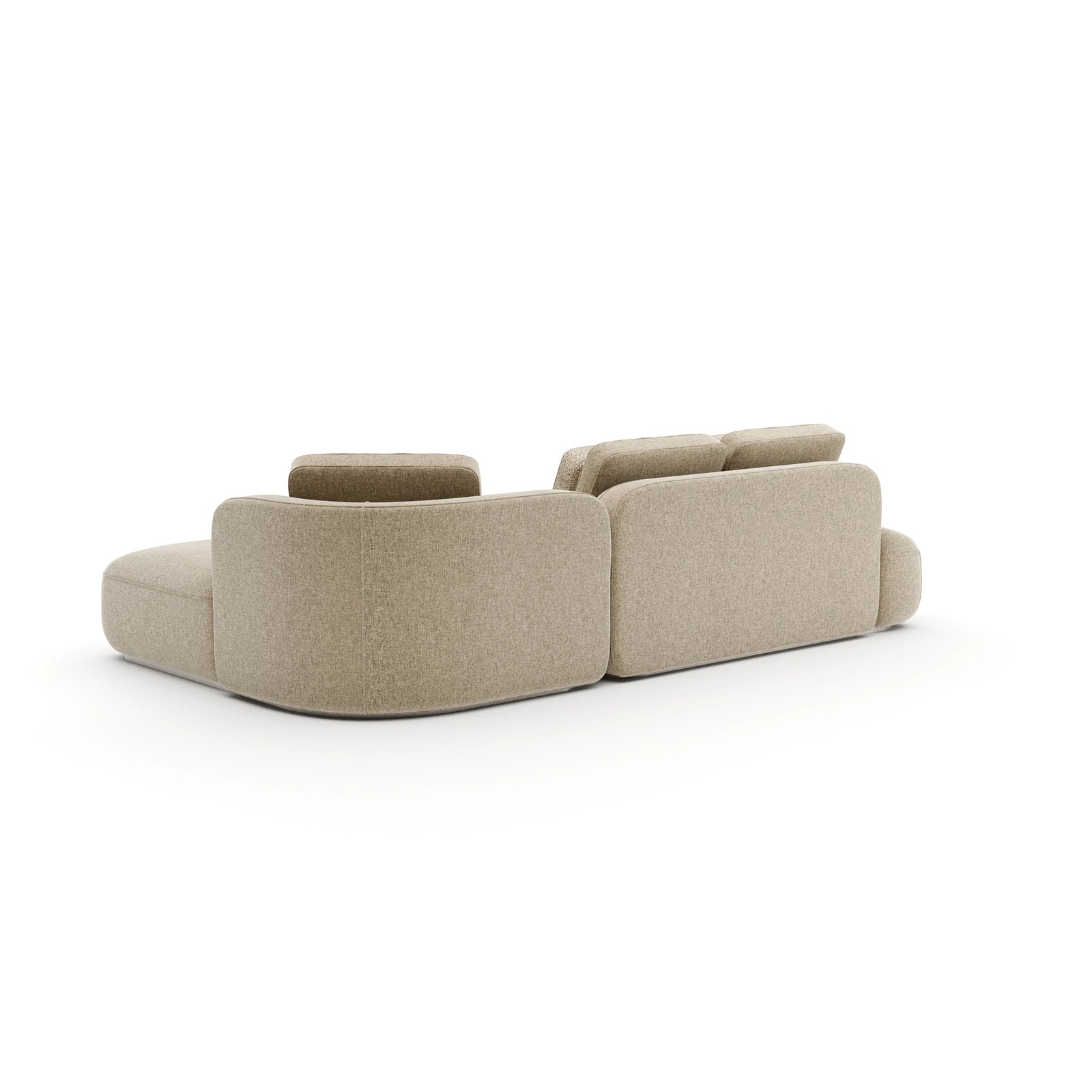 Caracole Sasso Sectional – view 45
