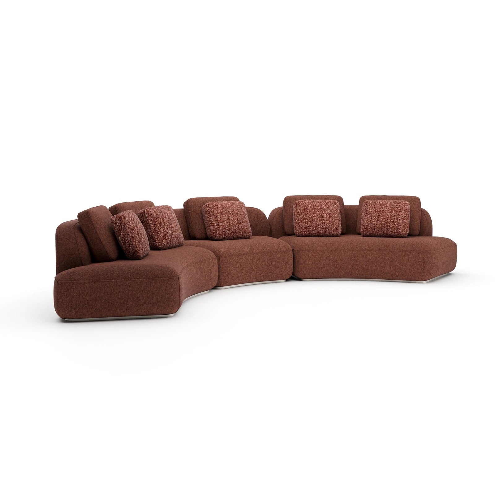 Caracole Sasso Sectional – view 46