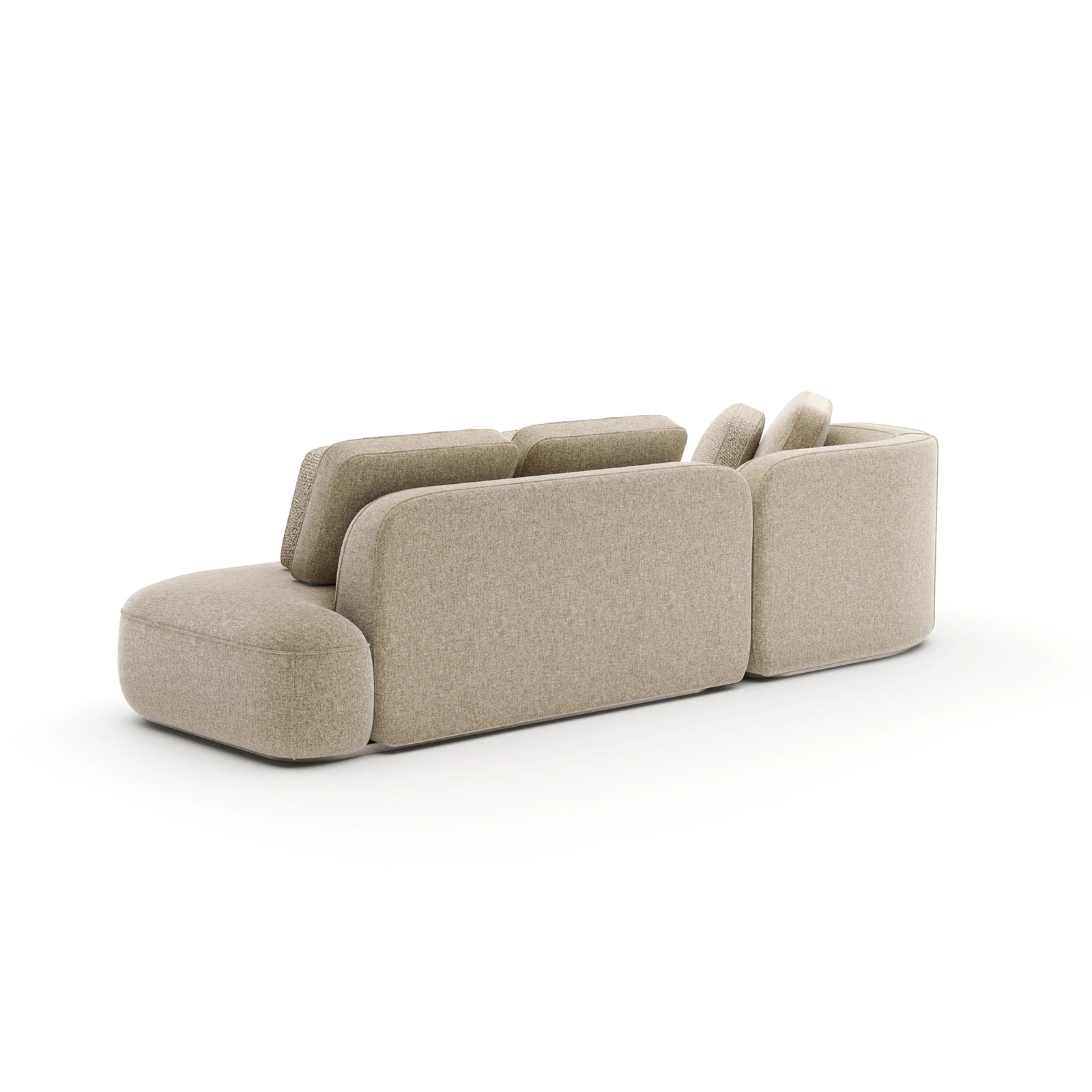 Caracole Sasso Sectional – view 52