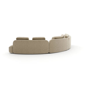 Caracole Sasso Sectional – view 54