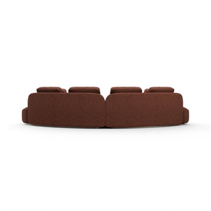 Caracole Sasso Sectional – view 56