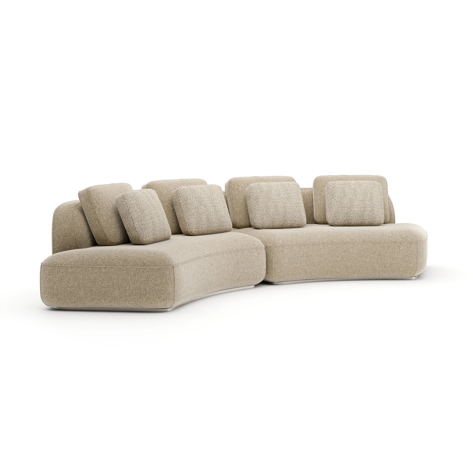 Caracole Sasso Sectional – view 68