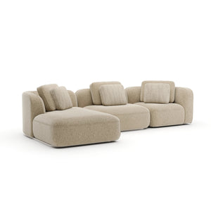 Caracole Sasso Sectional – front view