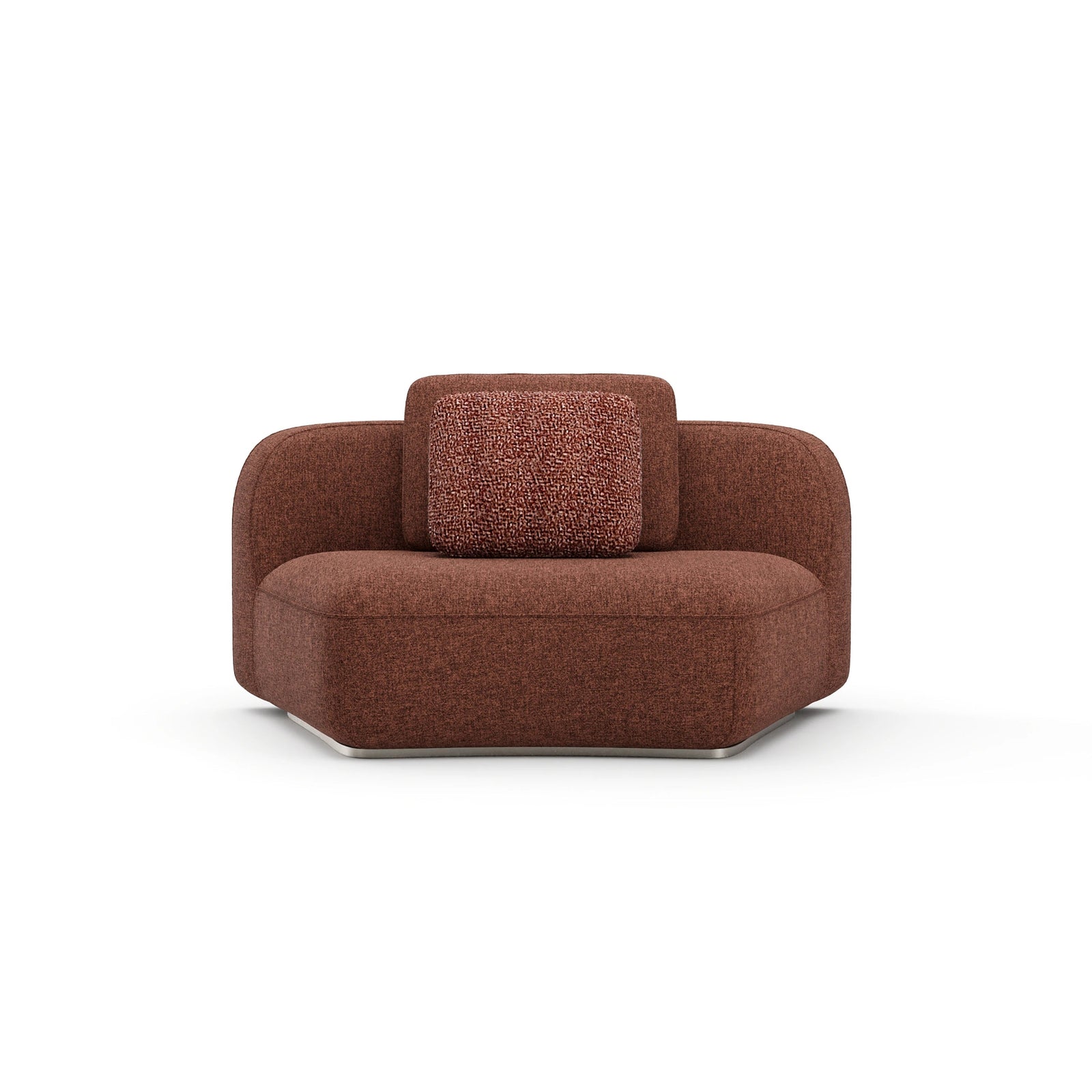 Caracole Sasso Sectional Components – front view