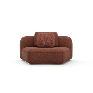 Caracole Sasso Sectional Components – front view