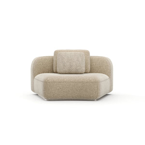 Caracole Sasso Sectional Components – front view
