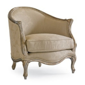 Caracole Le Chaise Accent Chair – front view