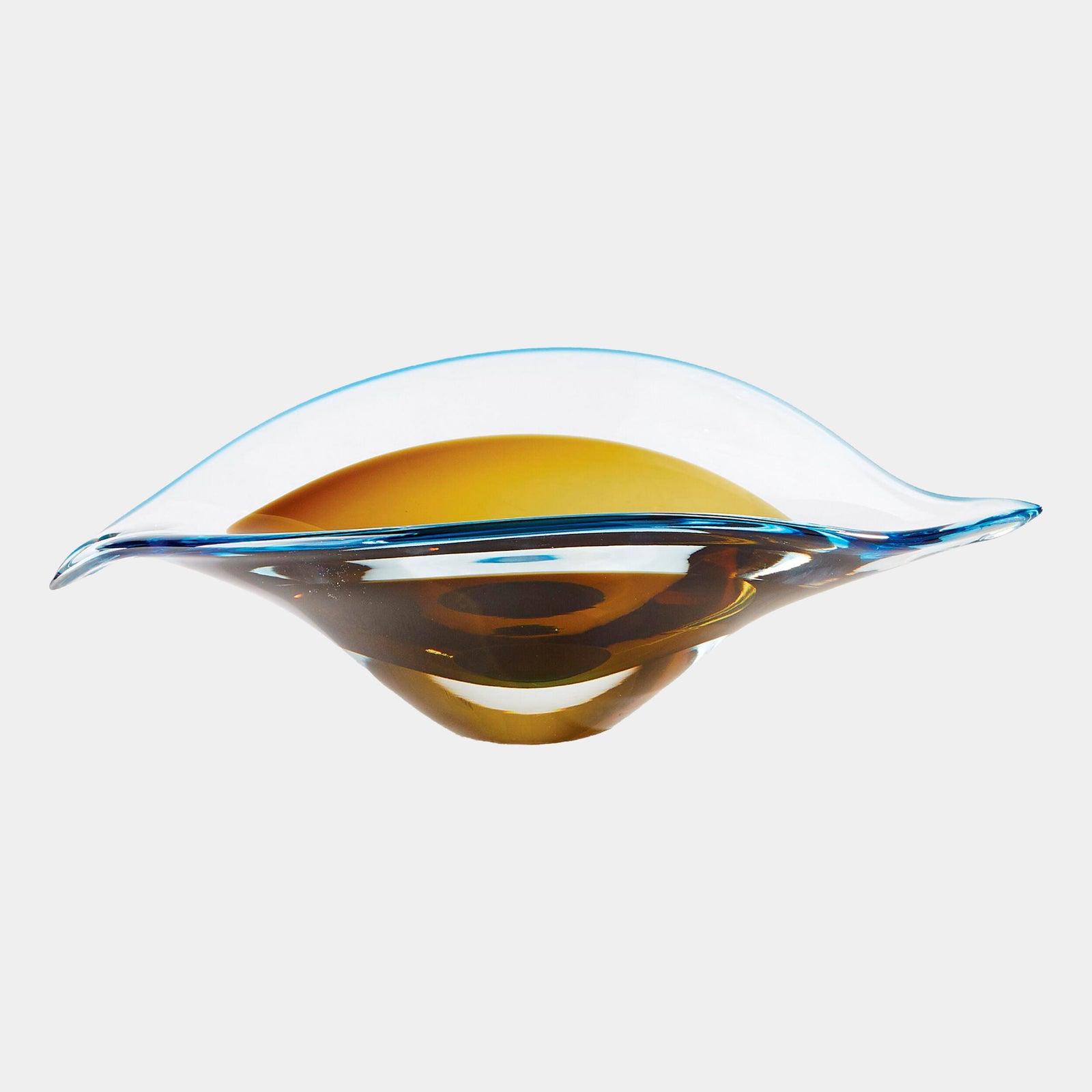 Global Views Bent Leaf Bowl – detail
