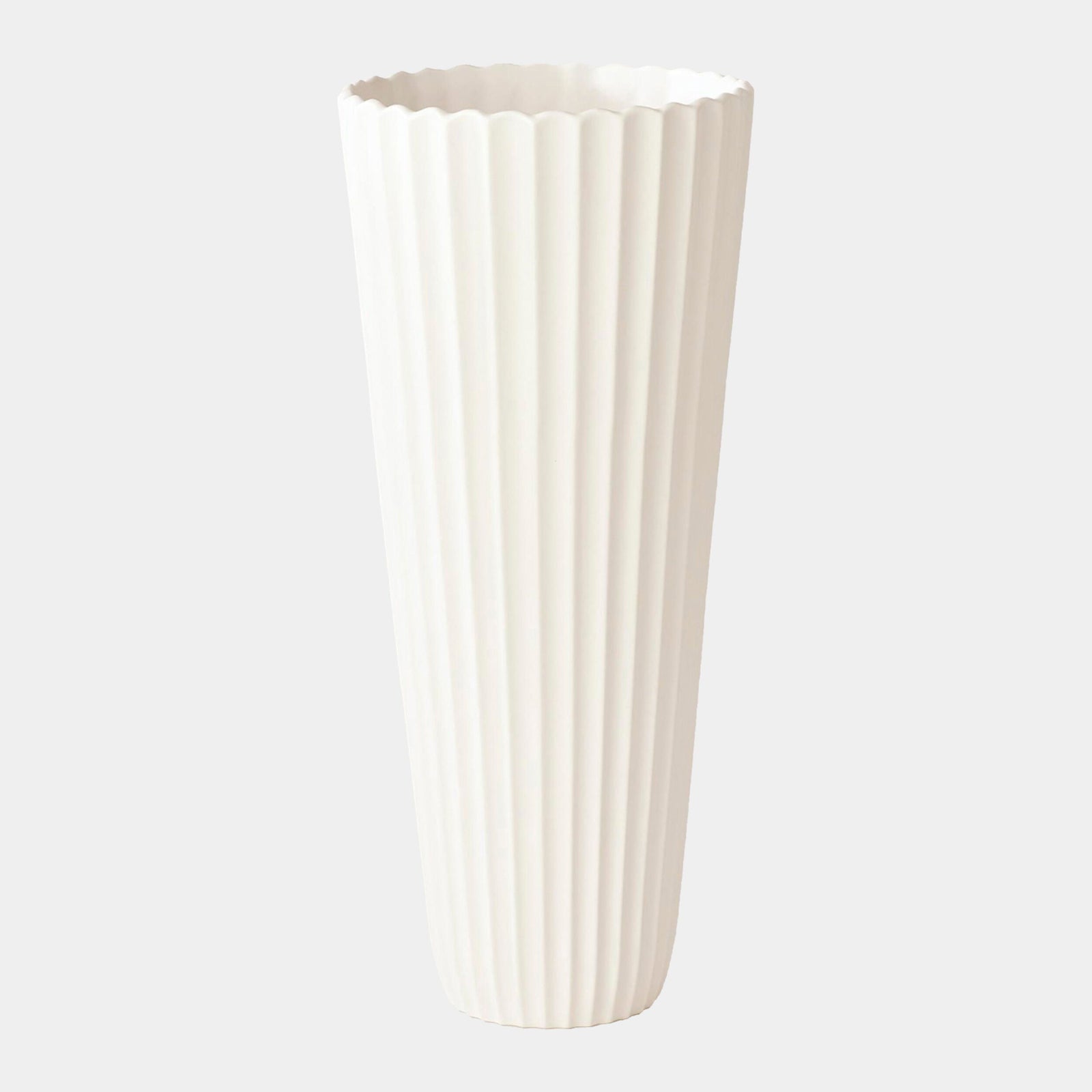 Global Views Cassian Flute Tall Vase – detail
