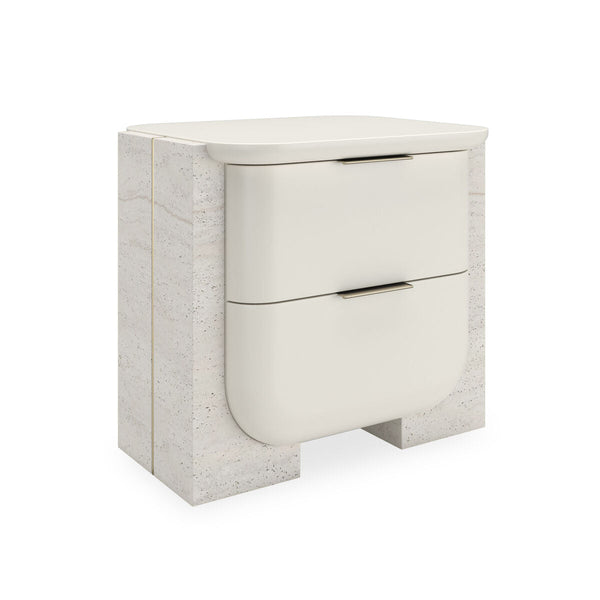 Caracole Overlap Nightstand – front view