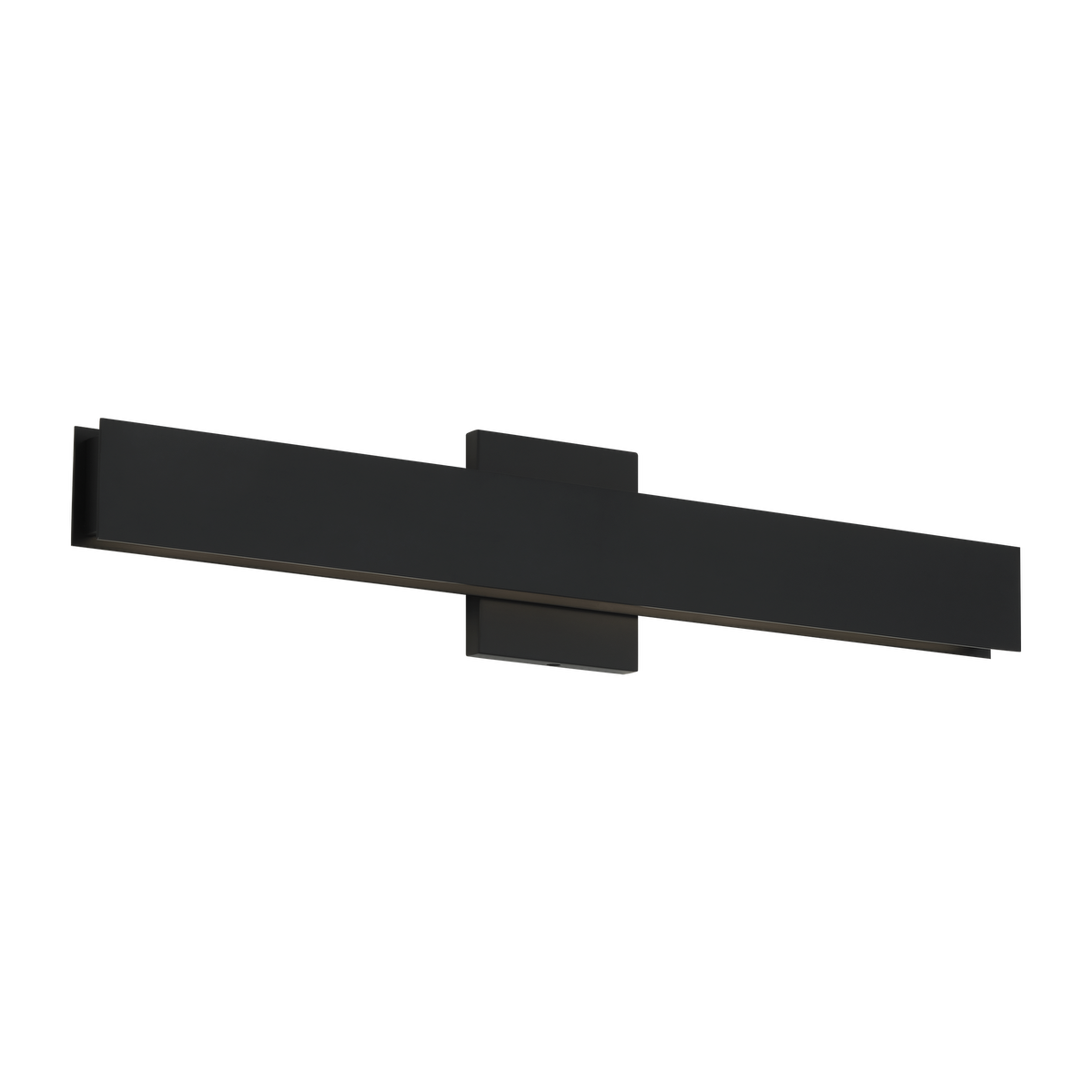 Bau 24 Bath nightshade black 3000K 90 CRI - Visual Comfort Modern 1