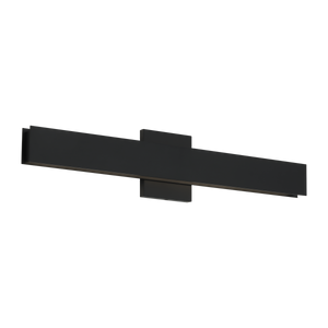 Bau 24 Bath nightshade black 3000K 90 CRI - Visual Comfort Modern 1