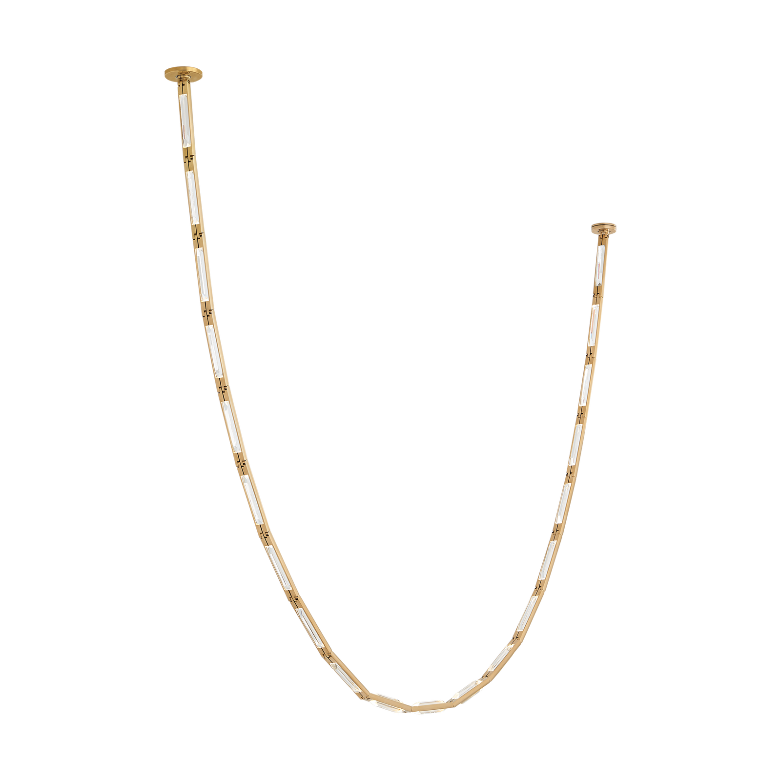 Catena 103 Chandelier - Visual Comfort Modern 11