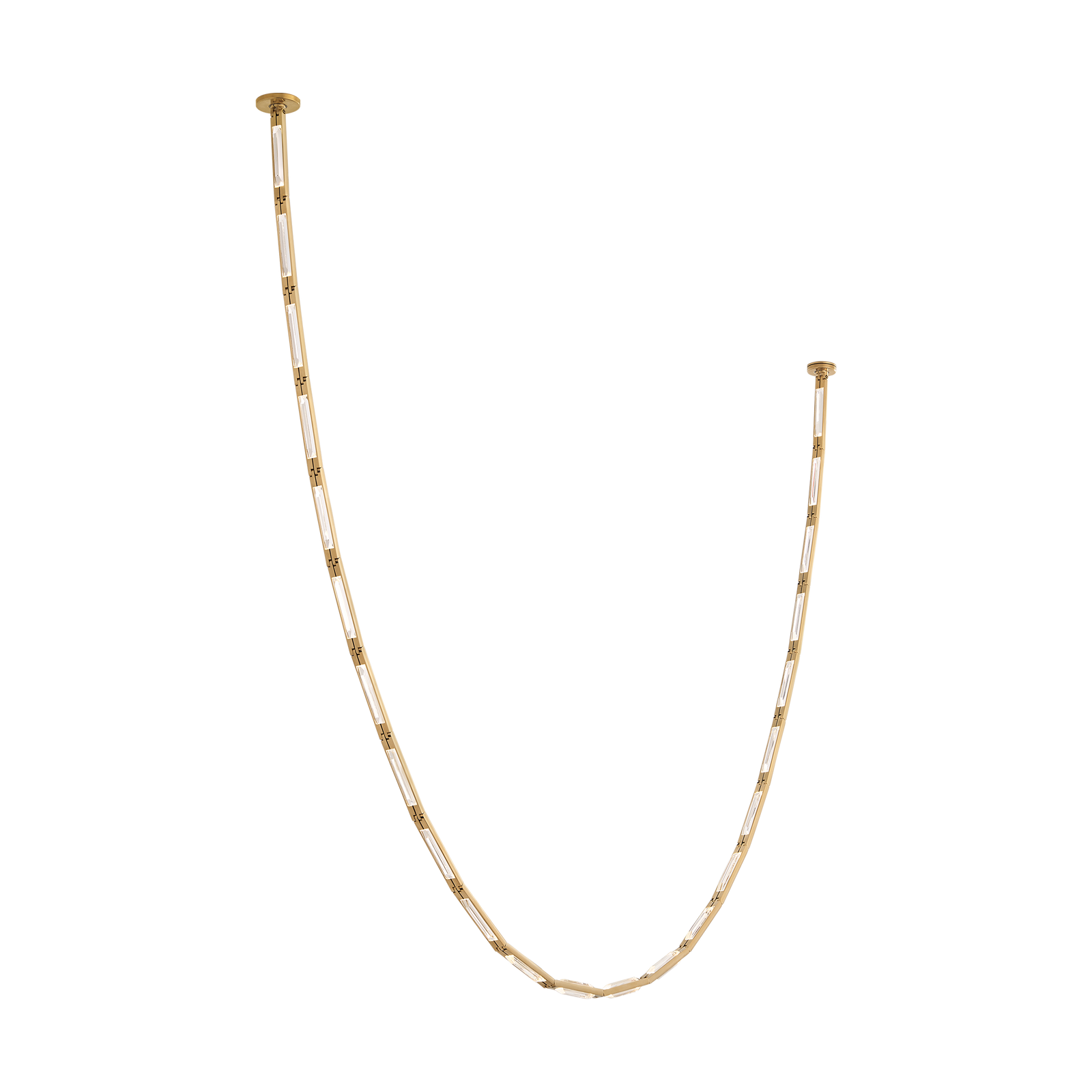 Catena 118 Chandelier - Visual Comfort Modern 5
