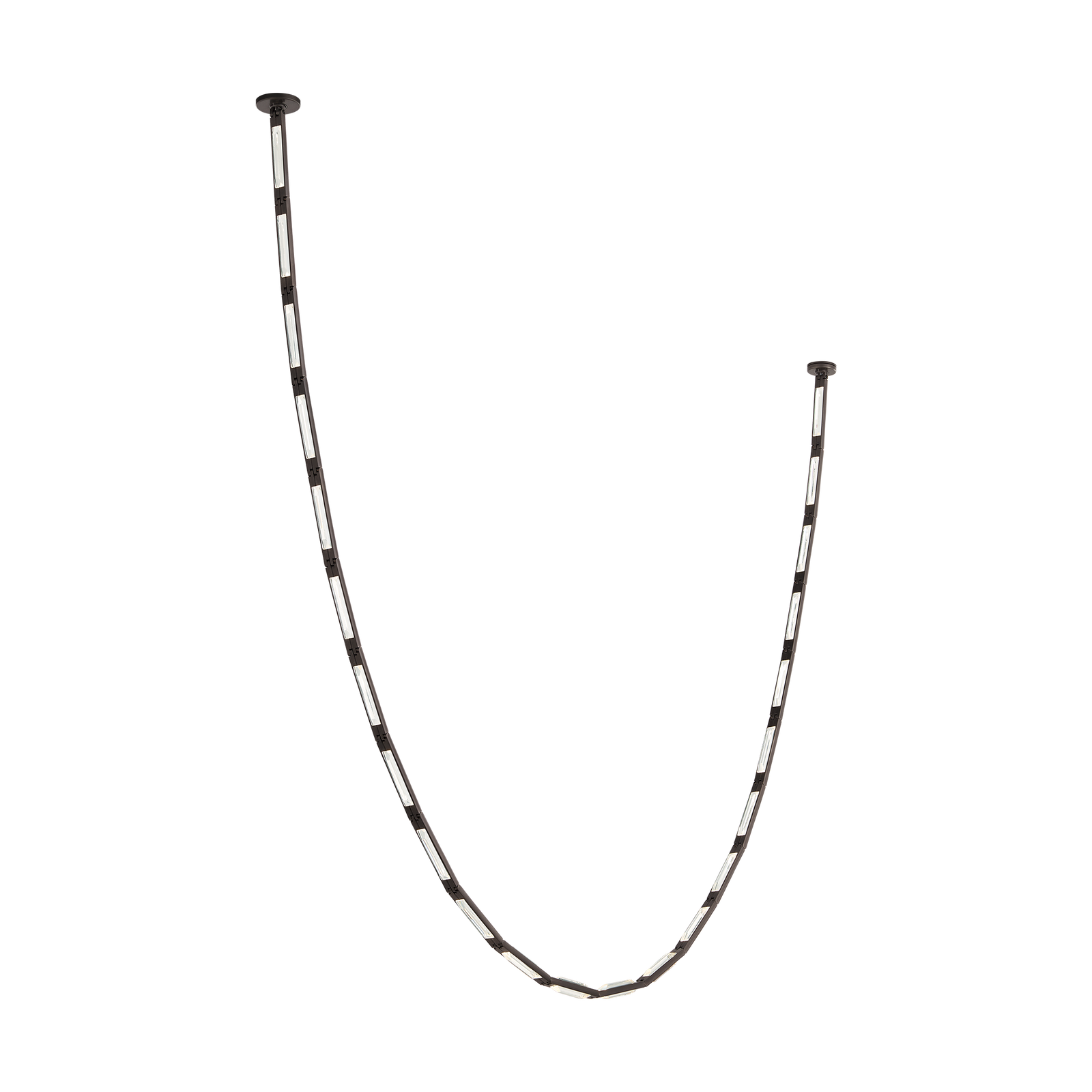 Catena 118 Chandelier - Visual Comfort Modern 9