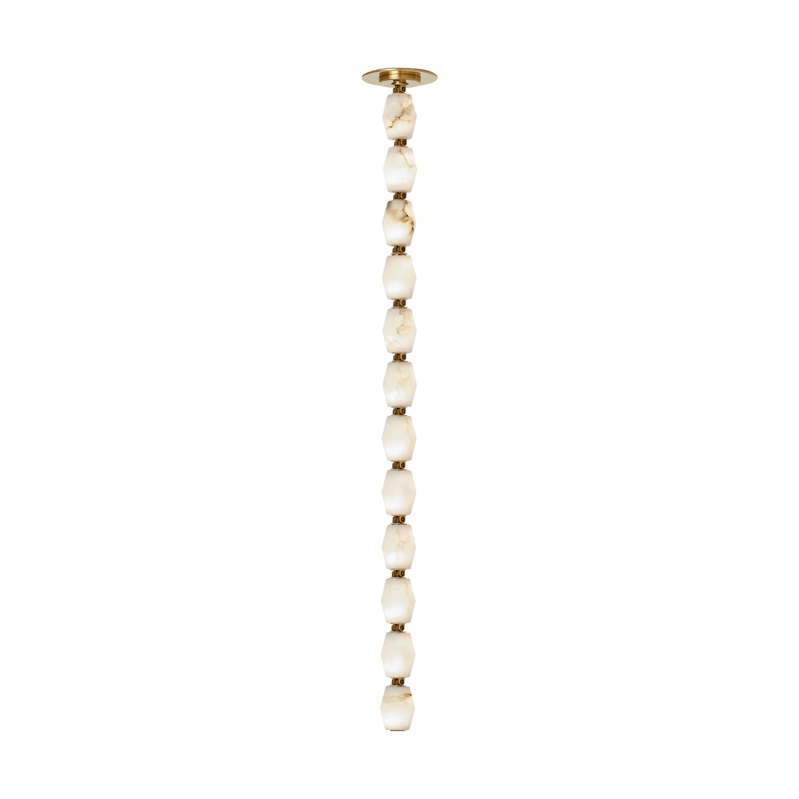 Collier Alabaster 36 Pendant - Visual Comfort Modern 4