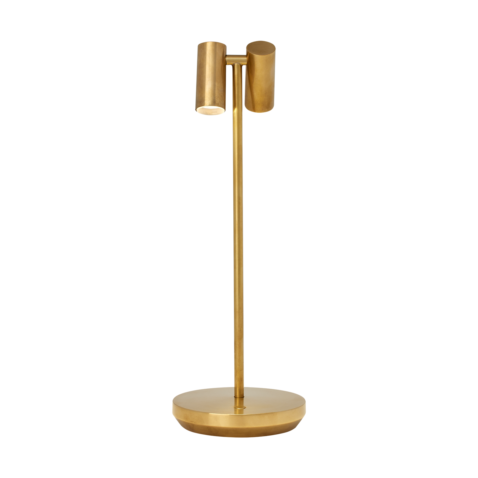 Doppia Accent Rechargeable Table Lamp - Visual Comfort Modern 22