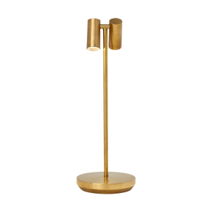 Doppia Accent Rechargeable Table Lamp - Visual Comfort Modern 22