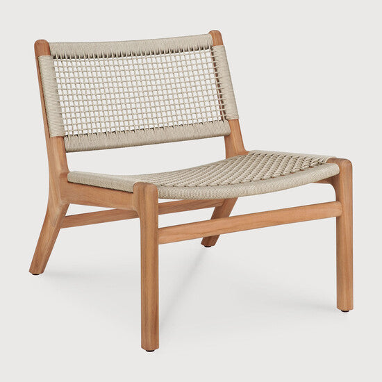 Jack Woven Outdoor Lounge Chair - Ethnicraft