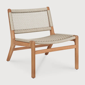 Jack Woven Outdoor Lounge Chair - Ethnicraft