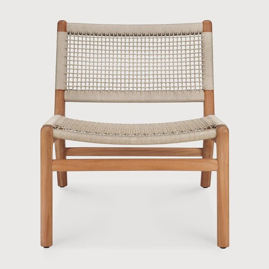 Jack Woven Outdoor Lounge Chair - Ethnicraft