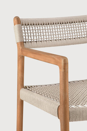 Jack Woven Outdoor Dining Chair - Ethnicraft