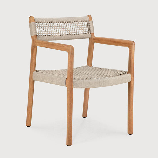 Jack Woven Outdoor Dining Chair - Ethnicraft