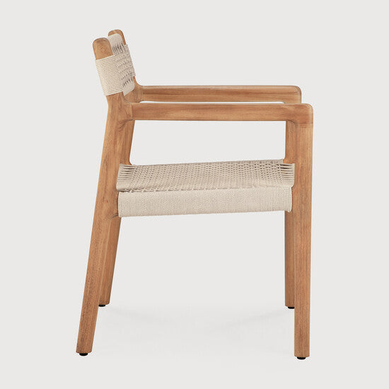 Jack Woven Outdoor Dining Chair - Ethnicraft