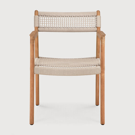 Jack Woven Outdoor Dining Chair - Ethnicraft
