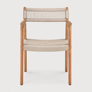 Jack Woven Outdoor Dining Chair - Ethnicraft