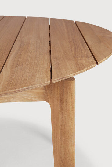 Bok Outdoor Dining Table - Round - Ethnicraft