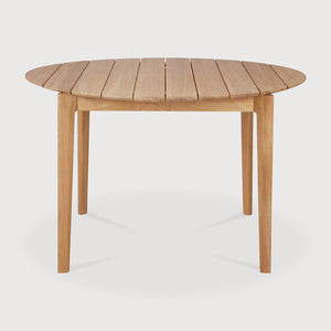 Bok Outdoor Dining Table - Round - Ethnicraft