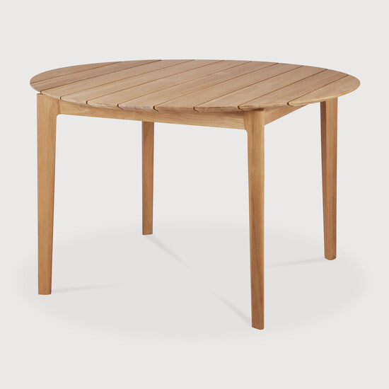 Bok Outdoor Dining Table - Round - Ethnicraft