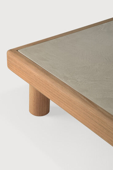 Monocle Outdoor Coffee Table - Rectangular - Ethnicraft