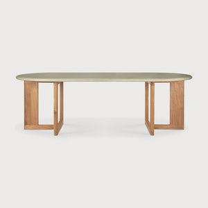 Trestle Outdoor Dining Table - Ethnicraft