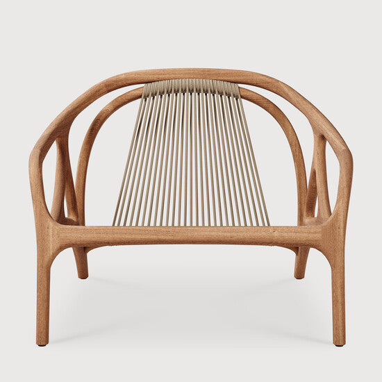 Vime Outdoor Lounge Chair Frame - Ethnicraft
