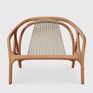 Vime Outdoor Lounge Chair Frame - Ethnicraft