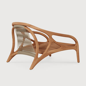Vime Outdoor Lounge Chair Frame - Ethnicraft