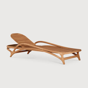 Zen Outdoor Adjustable Lounger Frame - Ethnicraft