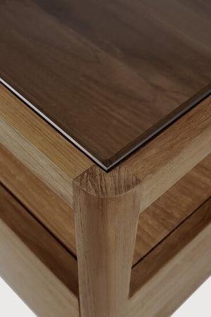 Spindle Bedside Table - Ethnicraft