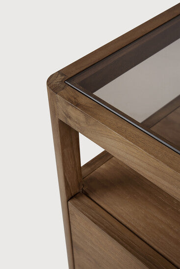 Spindle Bedside Table - Ethnicraft