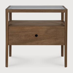 Spindle Bedside Table - Ethnicraft