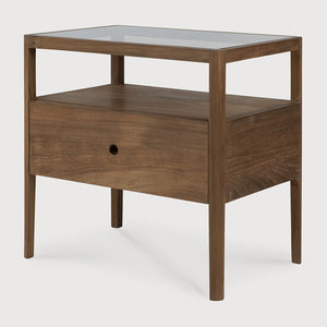 Spindle Bedside Table - Ethnicraft
