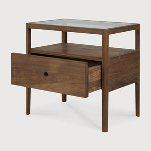 Spindle Bedside Table - Ethnicraft
