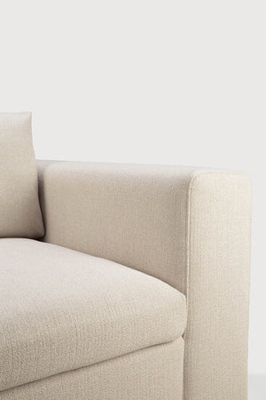 Mellow Modular Sofa Set - 2x End Seater + Lounger - Ethnicraft